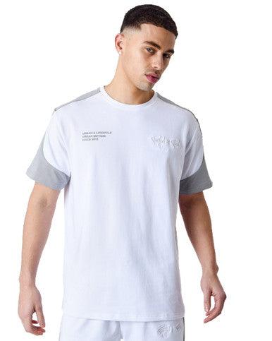 T-SHIRT PXP TWO-TONE BLANC - Cashville