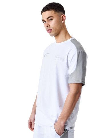 T-SHIRT PXP TWO-TONE BLANC - Cashville