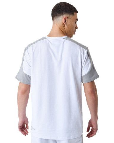 T-SHIRT PXP TWO-TONE BLANC - Cashville