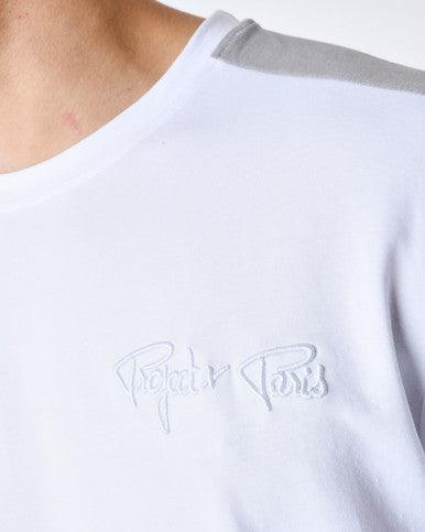 T-SHIRT PXP TWO-TONE BLANC - Cashville