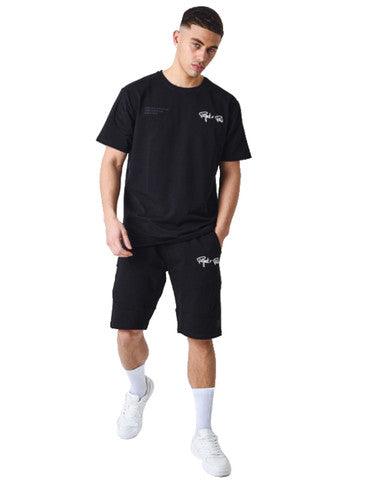 T-SHIRT PXP TWO-TONE NOIR - Cashville