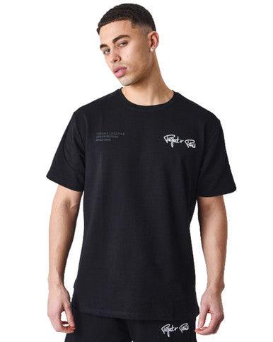 T-SHIRT PXP TWO-TONE NOIR - Cashville