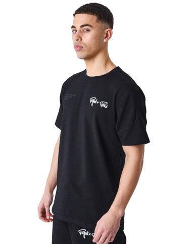 T-SHIRT PXP TWO-TONE NOIR - Cashville