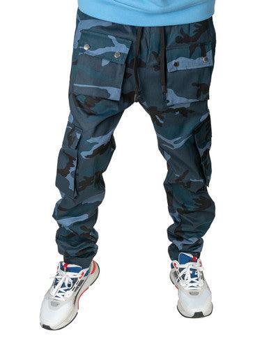 Pantalon Cargo 2121 Bleu ADJ - Cashville