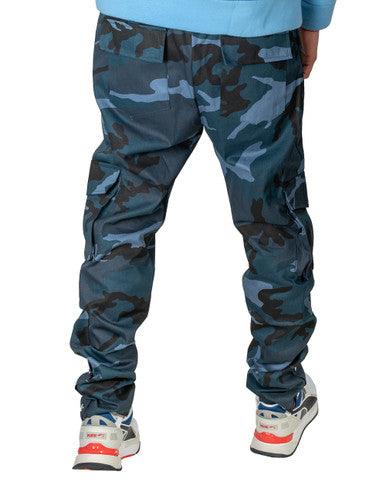 Pantalon Cargo 2121 Bleu ADJ - Cashville