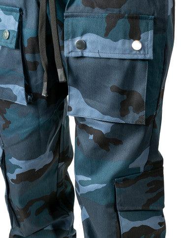 Pantalon Cargo 2121 Bleu ADJ - Cashville