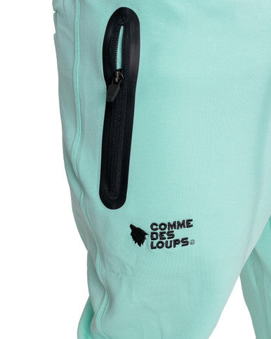 Ensemble Comme des Loup Candy Vert Turquoise Blanc - Cashville