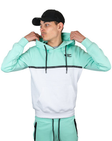 Ensemble Comme des Loup Candy Vert Turquoise Blanc - Cashville