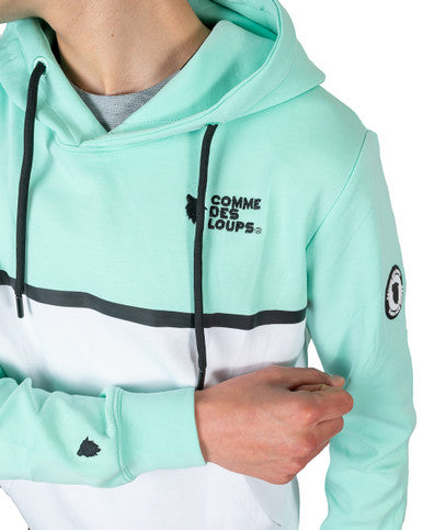 Ensemble Comme des Loup Candy Vert Turquoise Blanc - Cashville