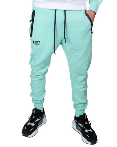 Ensemble Comme des Loup Candy Vert Turquoise Blanc - Cashville