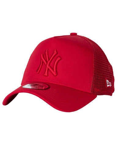 Casquette Trucker Tonal Mesh Rouge New Era - Cashville