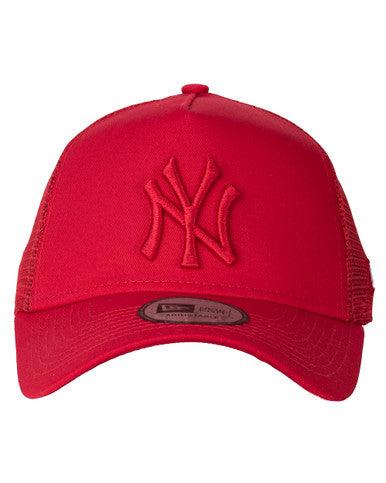 Casquette Trucker Tonal Mesh Rouge New Era - Cashville