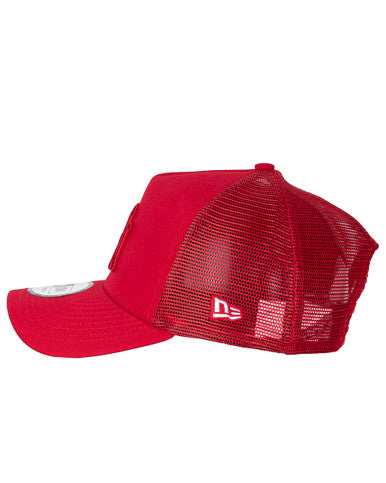 Casquette Trucker Tonal Mesh Rouge New Era - Cashville