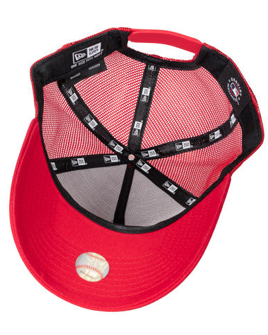 Casquette Trucker Tonal Mesh Rouge New Era - Cashville