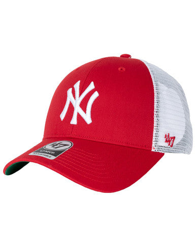 CASQUETTE TRUCKER 47 NEW YORK YANKEES ROUGE/BLANC - Cashville