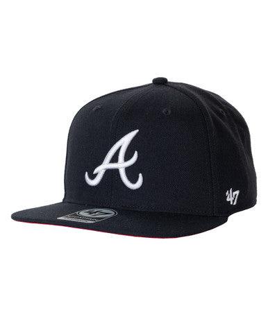 CASQUETTE PLATE 47 BRAND ATLANTA BRAVES BLEU - Cashville