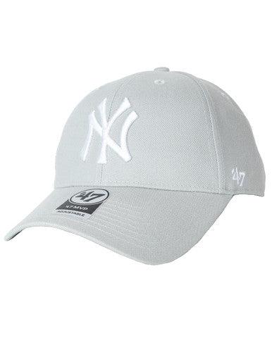 CASQUETTE 47 MVP NEW YORK YANKEES GRIS - Cashville