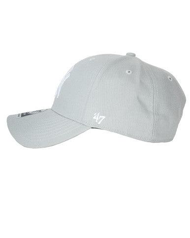 CASQUETTE 47 MVP NEW YORK YANKEES GRIS - Cashville