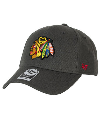 CASQUETTE 47 MVP CHICAGO BLACKHAWKS GRIS - Cashville