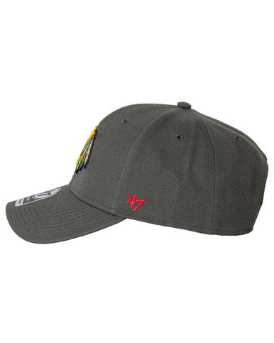 CASQUETTE 47 MVP CHICAGO BLACKHAWKS GRIS - Cashville