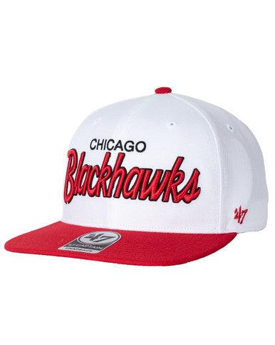 CASQUETTE 47 SNAPBACK CHICAGO BLACKHAWKS - Cashville