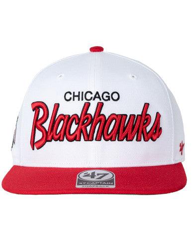 CASQUETTE 47 SNAPBACK CHICAGO BLACKHAWKS - Cashville