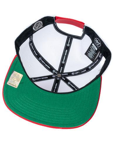 CASQUETTE 47 SNAPBACK CHICAGO BLACKHAWKS - Cashville