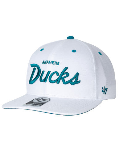 CASQUETTE 47 SNAPBACK ANAHEIM DUCKS - Cashville