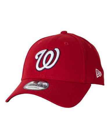 CASQUETTE NEW ERA WASHINGTON NATIONALS ROUGE - Cashville