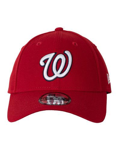 CASQUETTE NEW ERA WASHINGTON NATIONALS ROUGE - Cashville