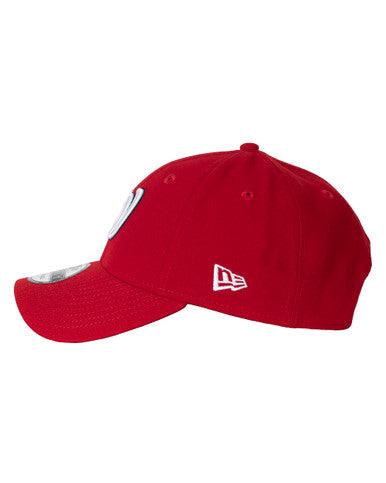 CASQUETTE NEW ERA WASHINGTON NATIONALS ROUGE - Cashville