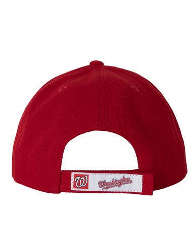 CASQUETTE NEW ERA WASHINGTON NATIONALS ROUGE - Cashville