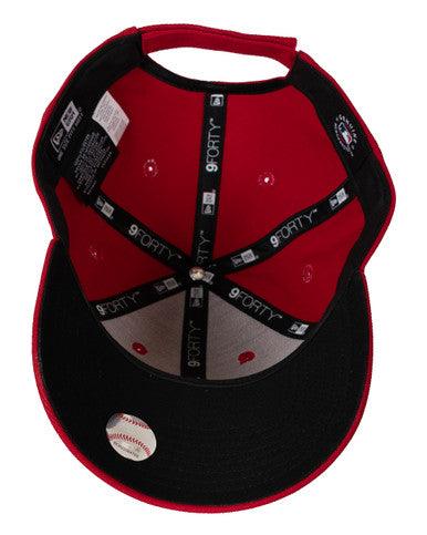 CASQUETTE NEW ERA WASHINGTON NATIONALS ROUGE - Cashville