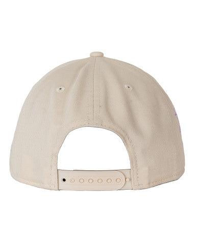 CASQUETTE SNAPBACK NEW ERA OAKLAND ATHLTICS BEIGE - Cashville