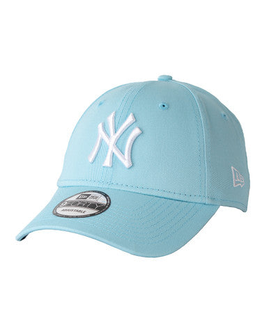 CASQUETTE NEW ERA 9 FORTY NEW YORK YANKEES BLEU CIEL - Cashville