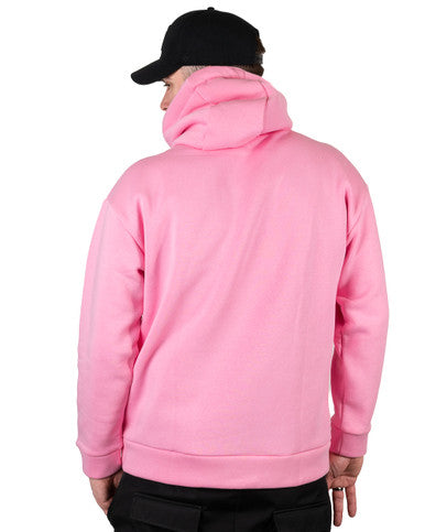 HOODIE ADJ COEUR ROSE - Cashville