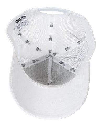 CASQUETTE TRUCKER NEW ERA OVAL STATE MIAMI BLANC - Cashville