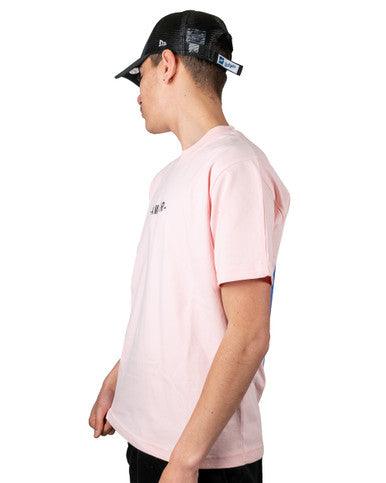 T-Shirt Oversize ADJ "AMOUR" ROSE - Cashville