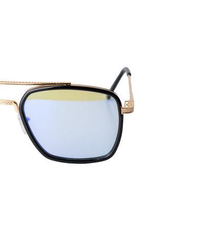 LUNETTES TENDANCE 2702C5 BLEU-FONCE - Cashville