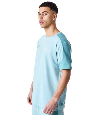 T-SHIRT PXP TWO-TONE BLEU-FONCE - Cashville