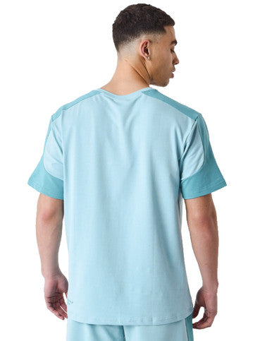 T-SHIRT PXP TWO-TONE BLEU-FONCE - Cashville