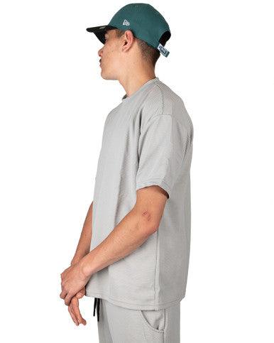 ENSEMBLE SHORT/T-SHIRT IKAO GRIS - Cashville