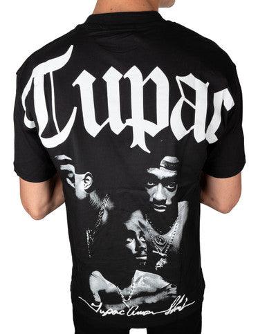 TSHIRT IKAO TUPAC LL886 NOIR - Cashville