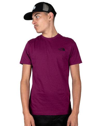 TSHIRT THE NORTH FACE SIMPLE DOME VIOLET - Cashville