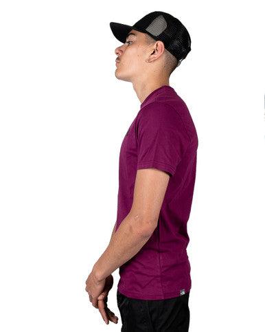 TSHIRT THE NORTH FACE SIMPLE DOME VIOLET - Cashville