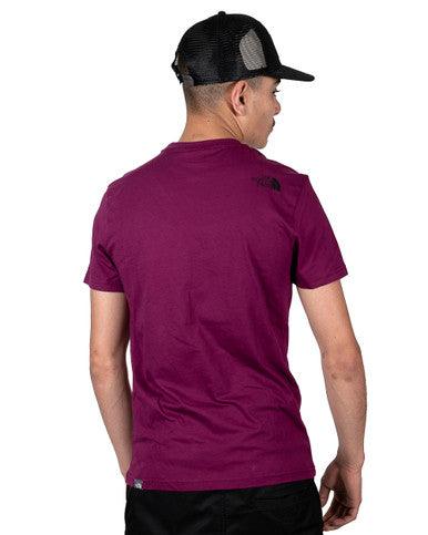 TSHIRT THE NORTH FACE SIMPLE DOME VIOLET - Cashville