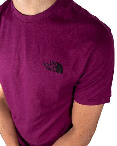 TSHIRT THE NORTH FACE SIMPLE DOME VIOLET - Cashville