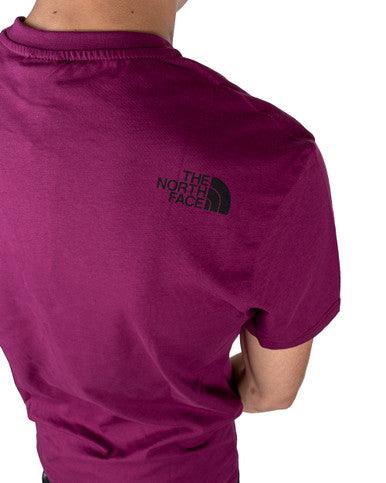 TSHIRT THE NORTH FACE SIMPLE DOME VIOLET - Cashville