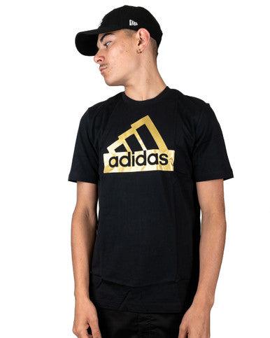 TSHIRT ADIDAS FUTURE ICONS METALLIC NOIR - Cashville