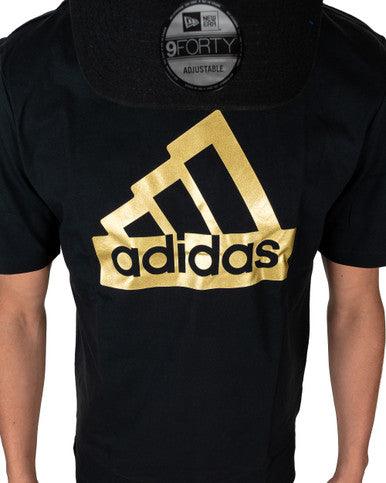 TSHIRT ADIDAS FUTURE ICONS METALLIC NOIR - Cashville